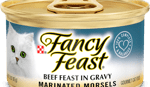 Fancy Feast Marinated Morsels Beef Gourmet In Gravy